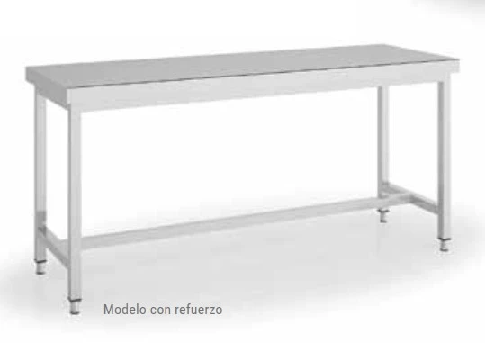 Mesa Trabajo Central Sin Estante Dim:2000X600X850 Mm