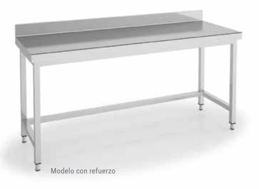 Mesa Trabajo Mural Sin Estante  Dim:1600X700X850 Mm