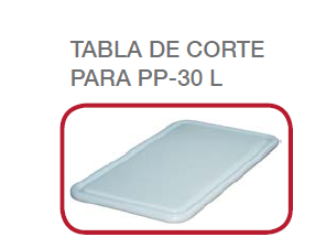 Accesorios Tabla de corte de plástico para Elemento neutro