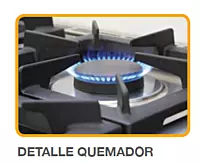 Cocina a gas Serie Especial 700 CE 874 GG