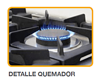 Cocina a gas Serie Especial 700 CE 874
