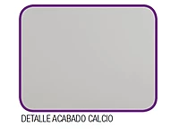 Mueble neutro de buffet modular acabado Calcio