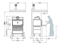 Horno Brasa Josper PRO Mediano + accesorios