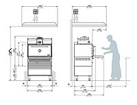 Horno Brasa Josper PRO Mediano + accesorios