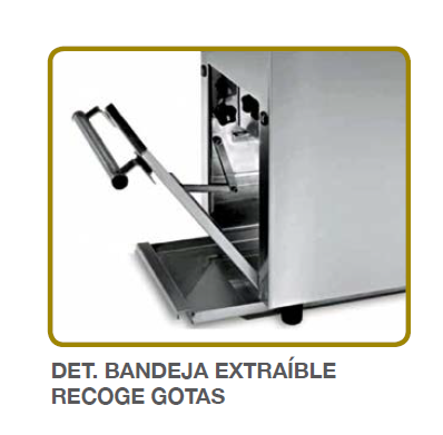 Triturador de hielo profesional TH-1