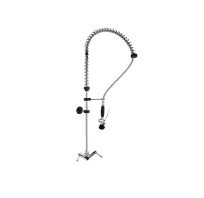 Grifo Ducha Dos Aguas Con Manetas 1/4 Giro