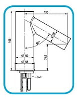 Grifo electrónico conexión a la red eléctrica
