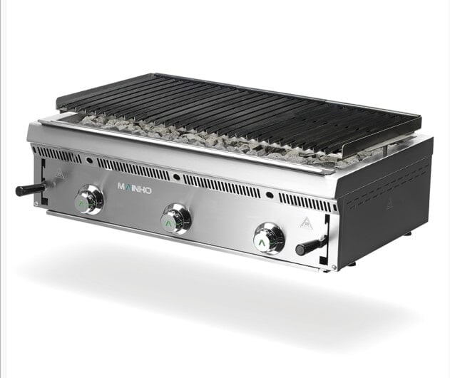 PARRILLA BRAS GRILL 120 PAV. ACANALADA