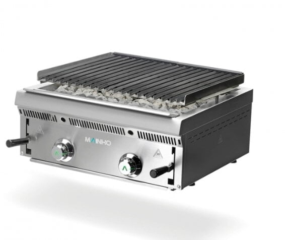 Parrilla a brasa Grill 90 PAV. Acanalada