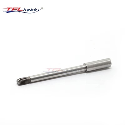 4mm Stub Shaft w/Thread (62mm)