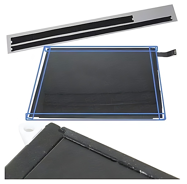 For iPad Mini - Mini 2 - Mini 3 - Replacement Self Adhesive LCD Panel Foam Padding