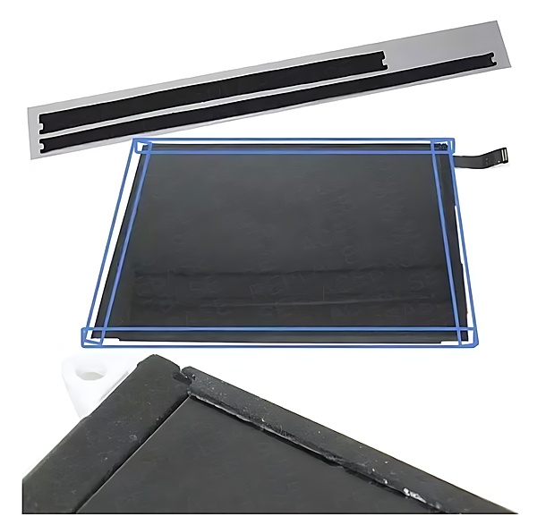 For iPad Air - iPad 5th Gen (2017) - Replacement Self Adhesive LCD Panel Foam Padding