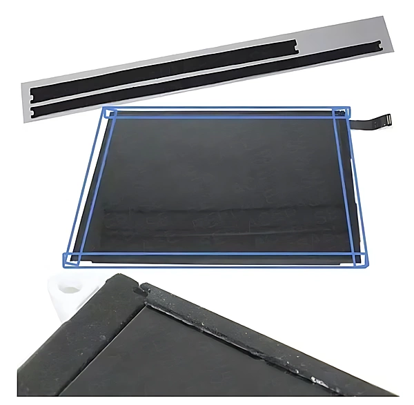 For iPad Air - iPad 5th Gen (2017) - Replacement Self Adhesive LCD Panel Foam Padding