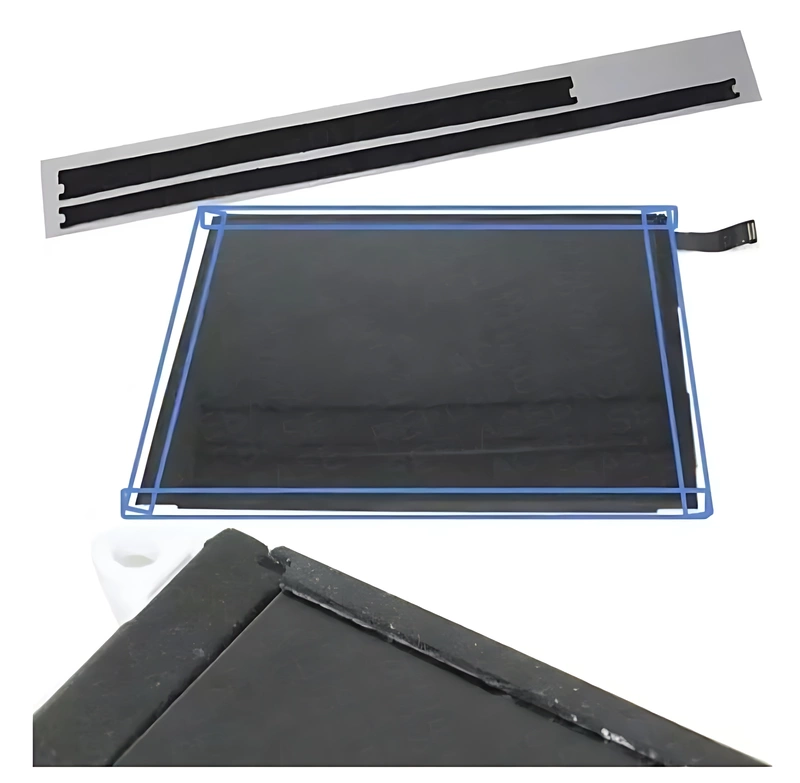For iPad Air - iPad 5th Gen (2017) - Replacement Self Adhesive LCD Panel Foam Padding
