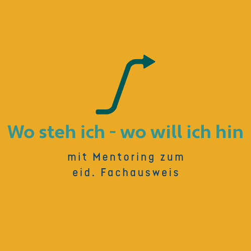 Wo stehe ich - wo will ich hin? Wo stehe ich - wo will ich hin?