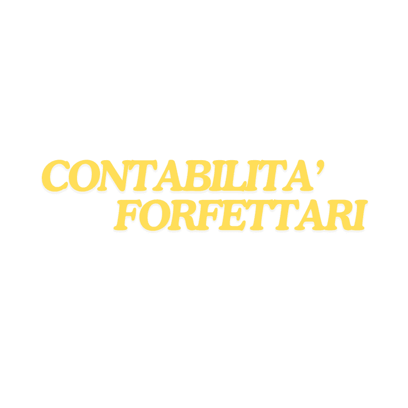 CONTABILITA' PER FORFETTARI
