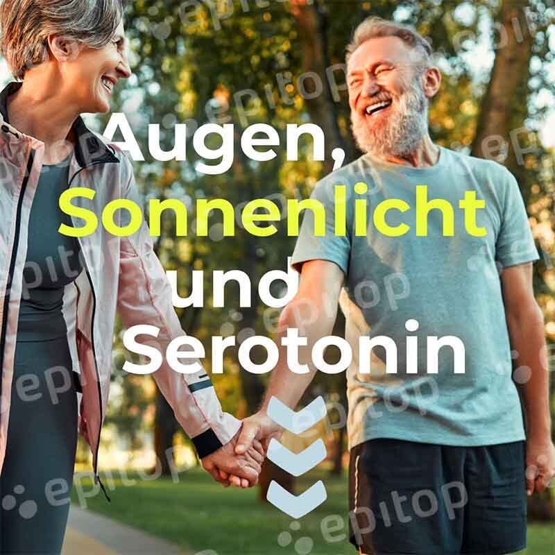 Social-Media Post "Sonnenlicht & Serotonin" Social-Media Post "Sonnenlicht & Serotonin"