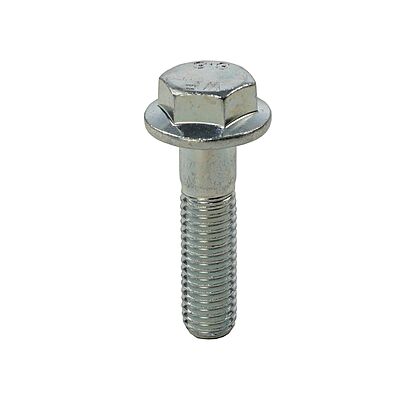 M5 X 30 Hexagon Serrated Flange Bolts Bzp