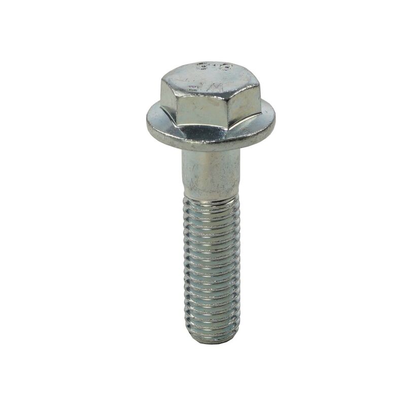 M8 X 50 Hexagon Serrated Flange Bolts Bzp