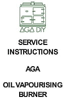 Service Instructions - AGA Service Instructions - AGA