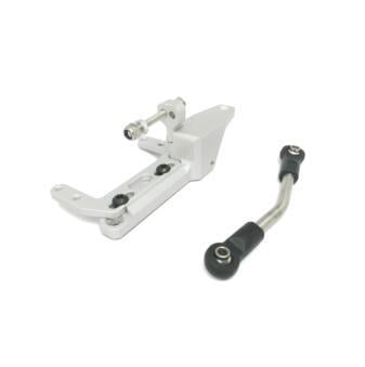 Servo Mount kit(Sliver) Servo Mount kit(Sliver)