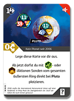 Promokarte Pluto