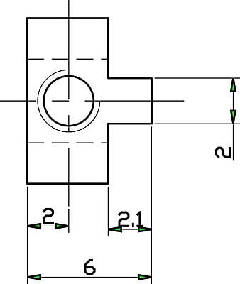 TFL F1 Drive short Drive Dog TFL F1 Drive short Drive Dog