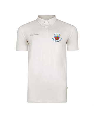 Short Sleeve Playing Top (Whites) - Adult