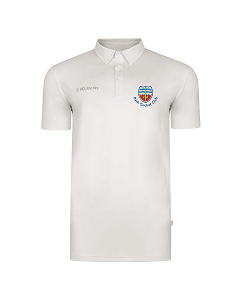 Short Sleeve Playing Top (Whites) - Adult