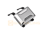 Side Box Silver For 1：10 RC Crawler