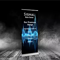 Signal Roller Banner