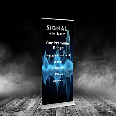 Signal Roller Banner