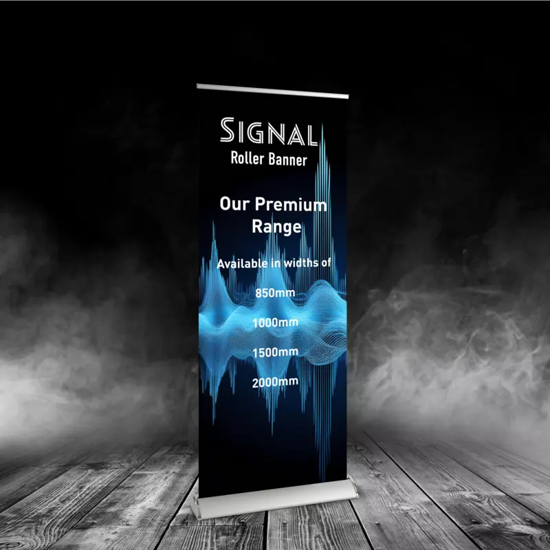 Signal Roller Banner
