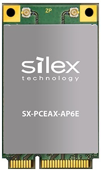 SX-PCEAX-AP6E Silex WiFi 6E Wireless LAN Access Point Module