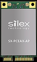 SX-PCEAX-AP Silex WiFi 6 Wireless LAN Access Point Module SX-PCEAX-AP Silex WiFi 6 Wireless LAN Access Point Module