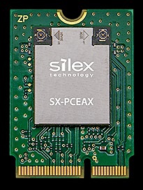 SX-PCEAX Silex WiFi 6E Radio Module