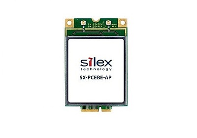 SX-PCEBE-AP Silex WiFi 7 Access Point Module SX-PCEBE-AP Silex WiFi 7 Access Point Module