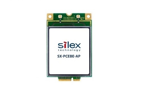 SX-PCEBE-AP Silex WiFi 7 Access Point Module