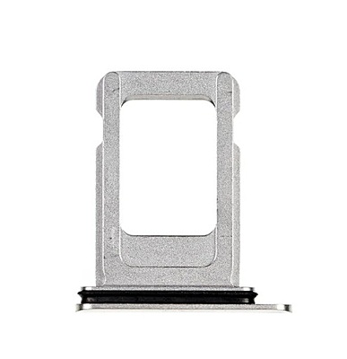Apple iPhone 11 Pro , Pro Max - Replacement SIM Card Tray - Silver