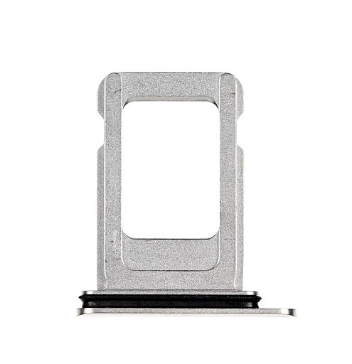 Apple iPhone 11 Pro , Pro Max - Replacement SIM Card Tray - Silver
