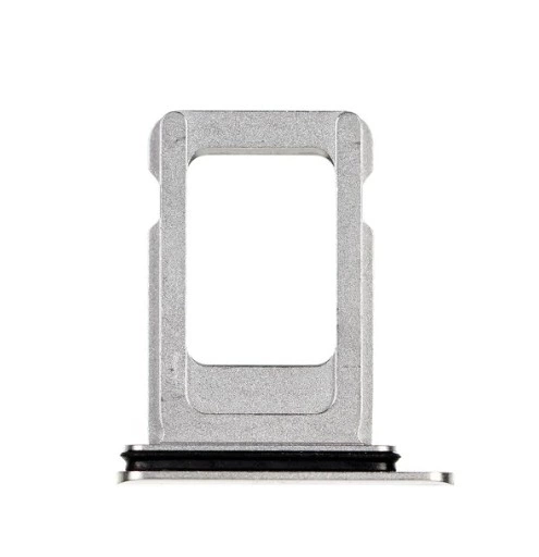 Apple iPhone 11 Pro , Pro Max - Replacement SIM Card Tray - Silver