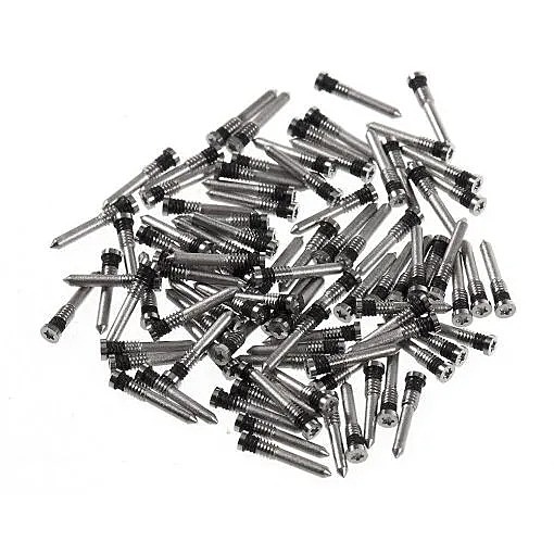 Apple iPhone X - Replacement Bottom Pentalobe Screws - Bulk Pack x100 - Silver