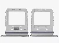 Samsung Galaxy S10 5G - Replacement SIM Card Tray Holder - Silver