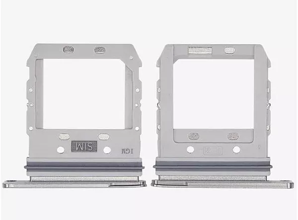 Samsung Galaxy S10 5G - Replacement SIM Card Tray Holder - Silver
