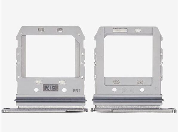 Samsung Galaxy S10 5G - Replacement SIM Card Tray Holder - Silver