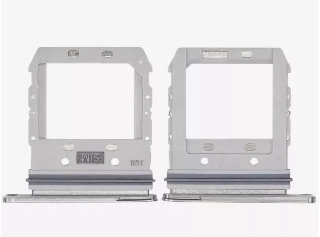 Samsung Galaxy S10 5G - Replacement SIM Card Tray Holder - Silver