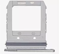 Samsung Galaxy S10 5G - Replacement SIM Card Tray Holder - Silver