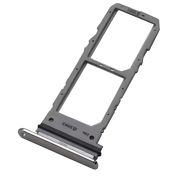 For Samsung Galaxy Note 10 - Replacement Dual SIM Card Tray - Silver
