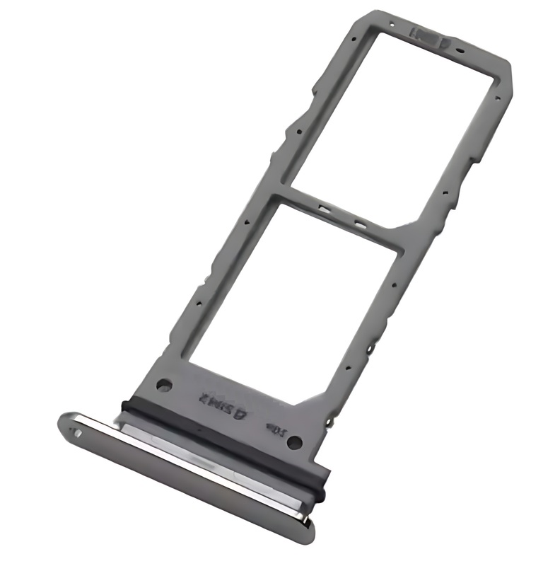 For Samsung Galaxy Note 10 - Replacement Dual SIM Card Tray - Silver