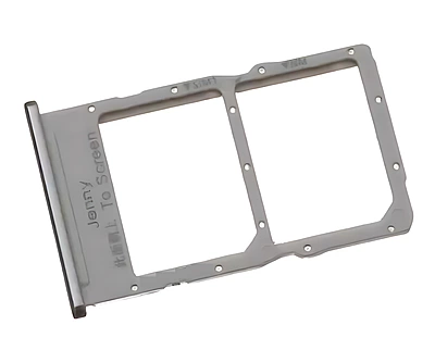For Huawei P40 Lite - Replacement SIM Card Tray - Silver